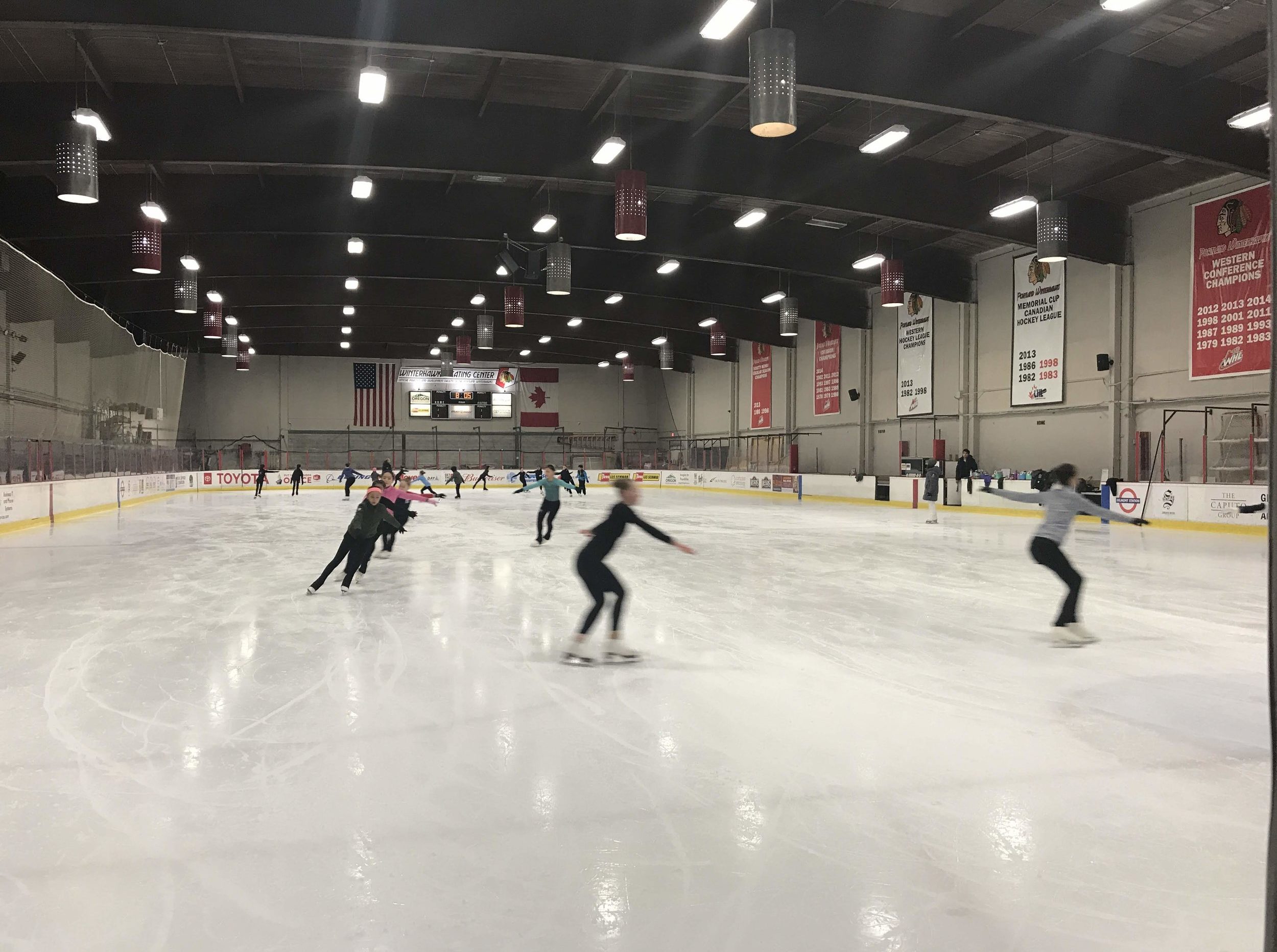 PRIVATE LESSONS – HOCKEY  Winterhawks Skating Center